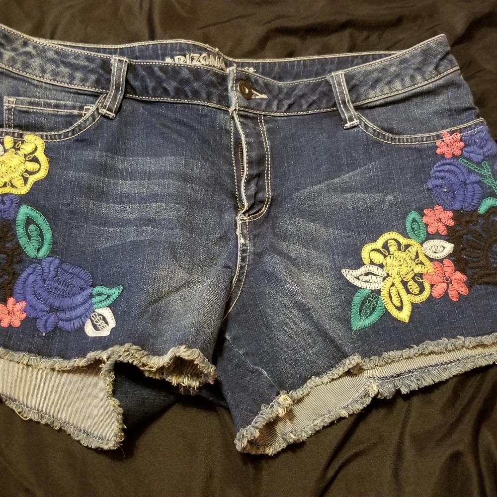 Women's Denim Shorts